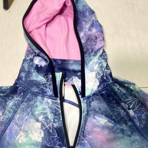 - Ivivva Abstract Colorful Design Girl’s Jacket Size 14 - Picture 2 of 13